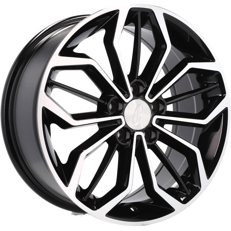 Alu kola pro Ford FE187 8x19 5x108 ET45 63.4 Black Polished | Wheelsup.cz