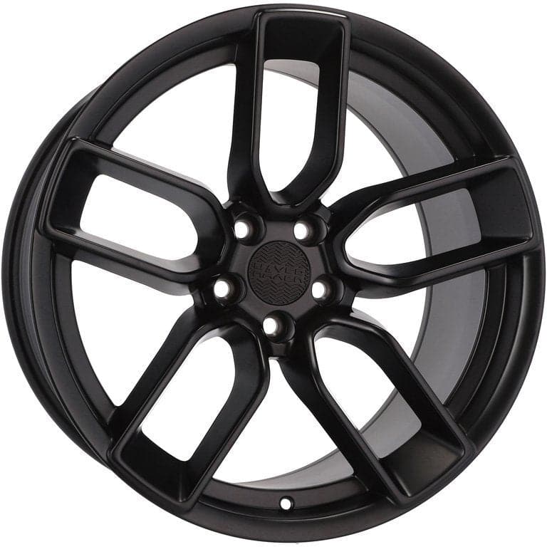 Alu kola HAXER HX031 9.5x20 5x115 ET18 černá, Mercedes WheelsUp