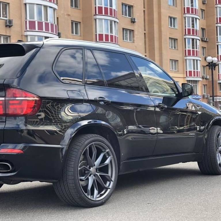Alu kola HAXER HX021 10x21 5x130 ET44 černá, Mercedes WheelsUp