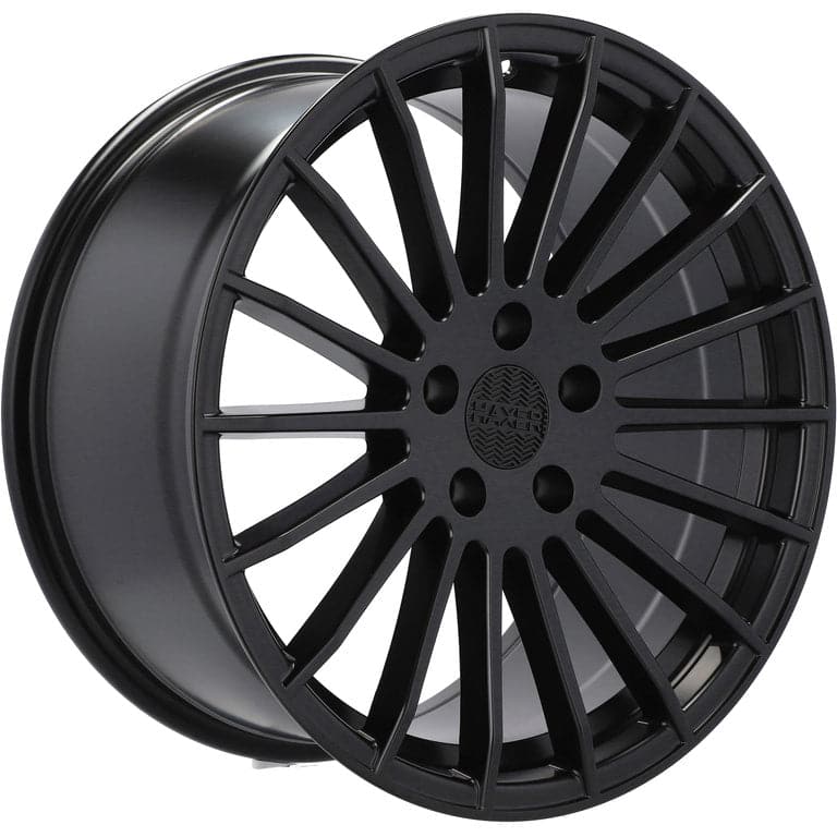Alu kola Racing Line A1227 11.5x21 5x112 ET42 66.6 Black Half Matt | Wheelsup.cz