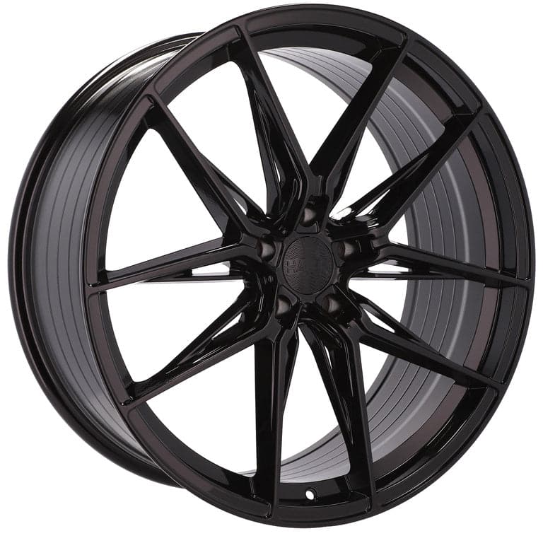Alu kola HAXER HX036 9x20 5x114.3 ET35 70.5 Black | Wheelsup.cz