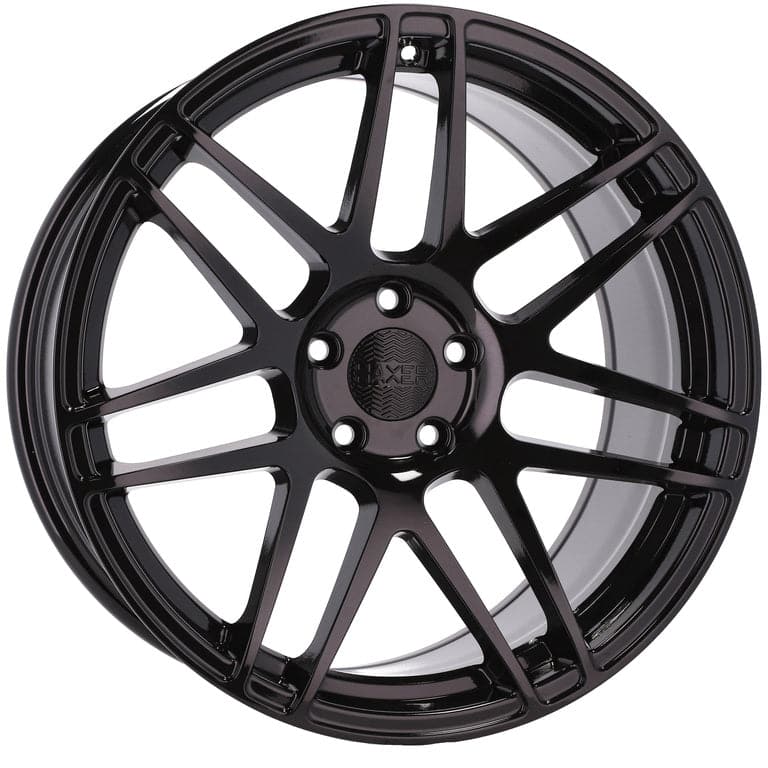 Alu kola HAXER HX020 9x19 5x120 ET20 černá, Mercedes WheelsUp