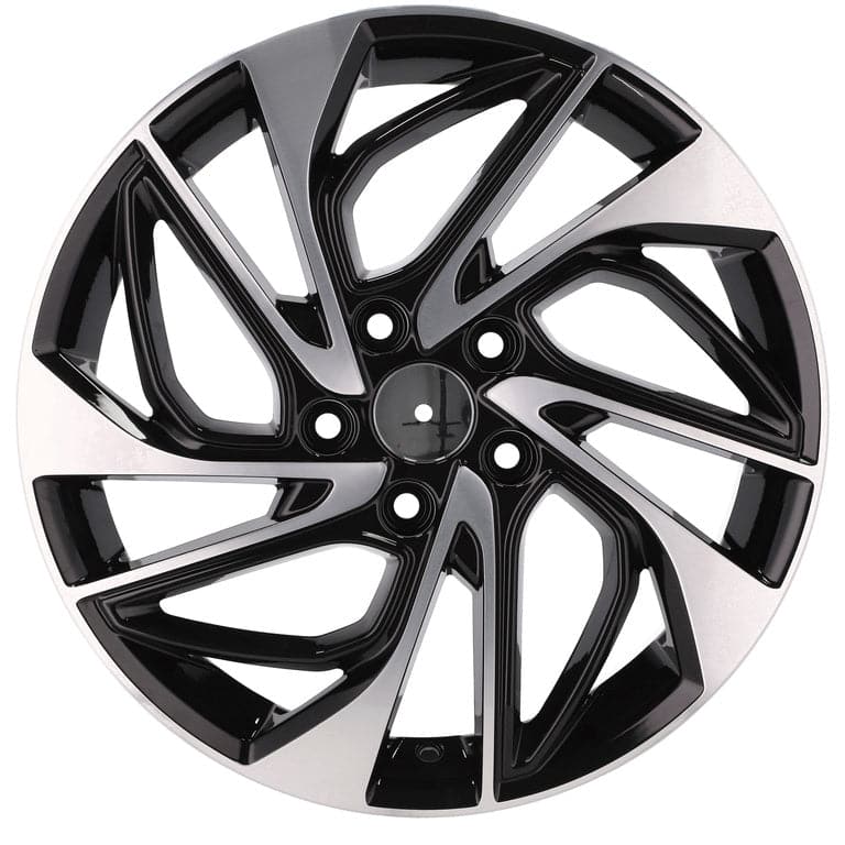 Alu kola Racing Line B5518 6.5x16 5x114.3 ET45, černá WheelsUp