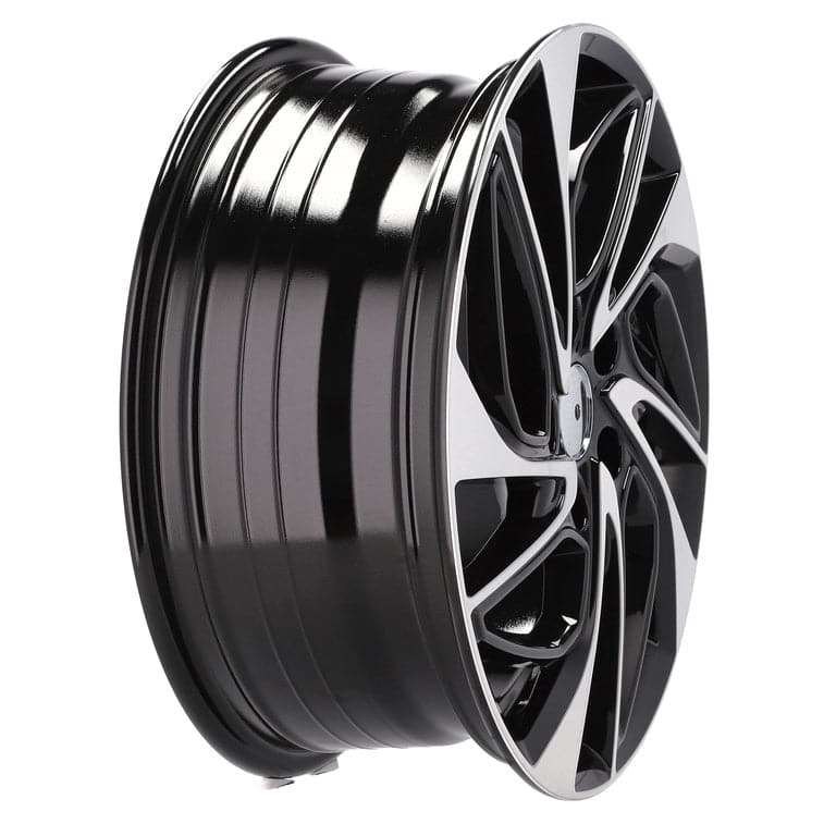 Alu kola Racing Line B5518 6.5x16 5x114.3 ET45, černá WheelsUp