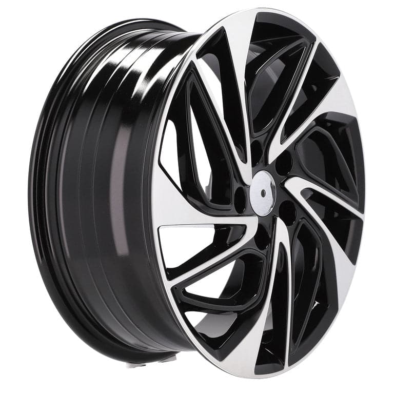 Alu kola Racing Line B5518 6.5x16 5x114.3 ET45, černá WheelsUp