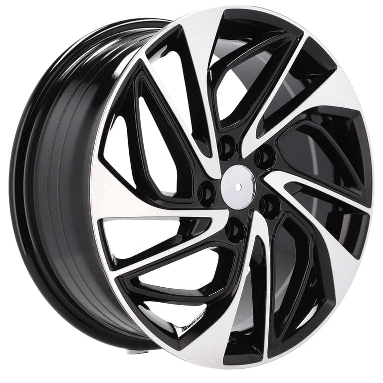 Alu kola Racing Line B5518 6.5x16 5x114.3 ET45, černá WheelsUp