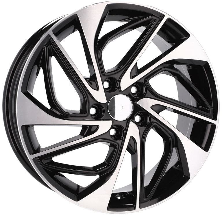 Alu kola Racing Line B5518 6.5x16 5x114.3 ET45, černá WheelsUp
