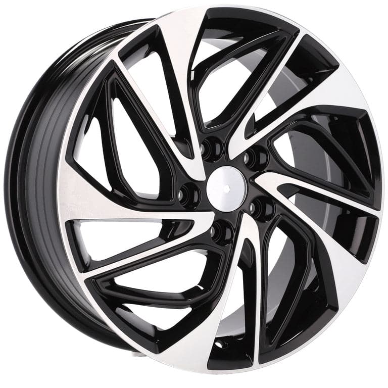 Alu kola Racing Line B5518 6.5x16 5x114.3 ET45, černá WheelsUp