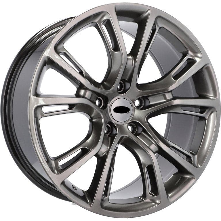 Alu kola pro Jeep BK568 8x18 5x127 ET34 71.6 Hyper Black | Wheelsup.cz