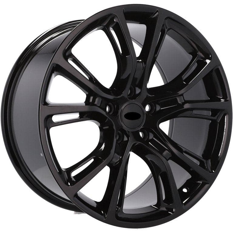 Alu kola pro Jeep BK568 8x18 5x127 ET34 71.6 Black