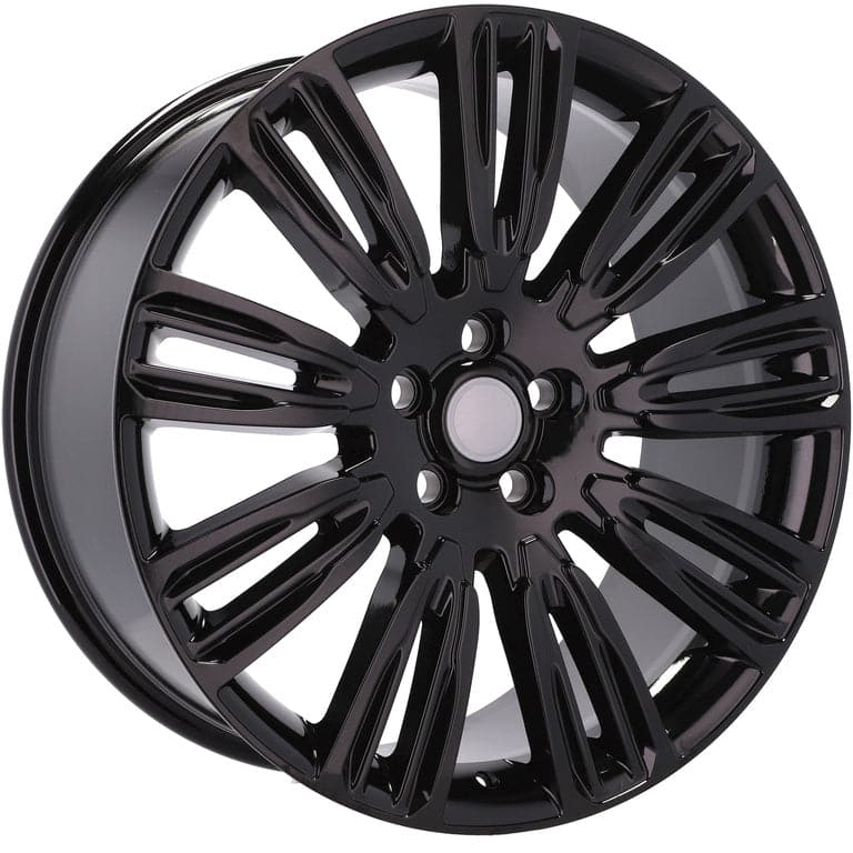 Alu kola Racing Line XE136 9.5x21 5x120 ET49 černá, Land Rover WheelsUp
