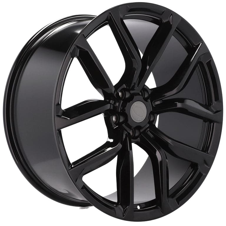 Alu kola Racing Line XE328 8.5x20 5x108 ET40 černá, Land Rover WheelsUp