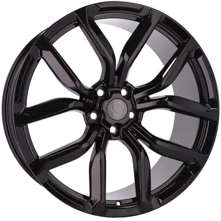 Alu kola Racing Line XE328 8.5x20 5x120 ET42 černá, Land Rover WheelsUp