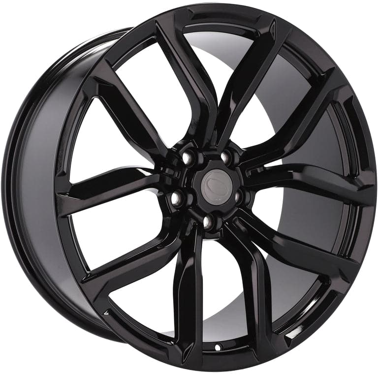 Alu kola Racing Line XE328 8.5x20 5x120 ET42 černá, Land Rover WheelsUp