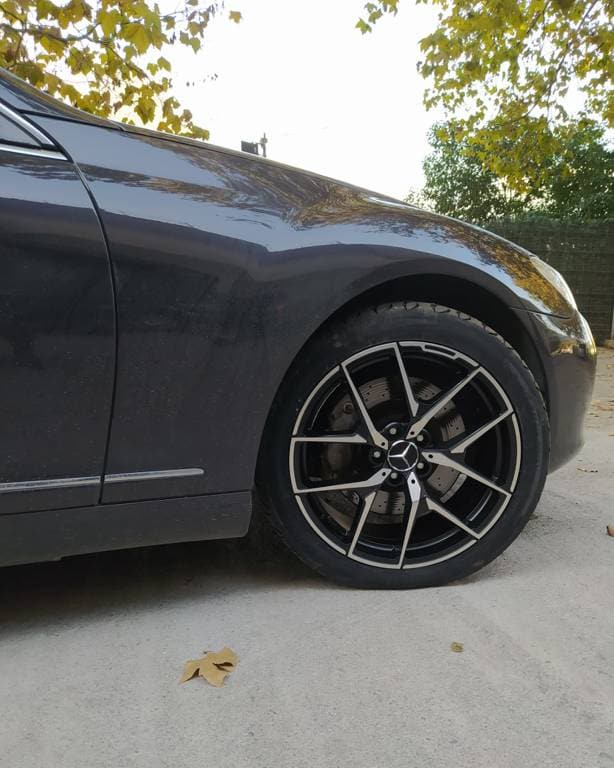 Alu kola pro Mercedes XE137 8x18 5x112 ET35 66.6 Black Polished | Wheelsup.cz