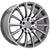 Alu kola pro Mercedes B1048 7.5x19 5x112 ET44 66.6 Grey Polished