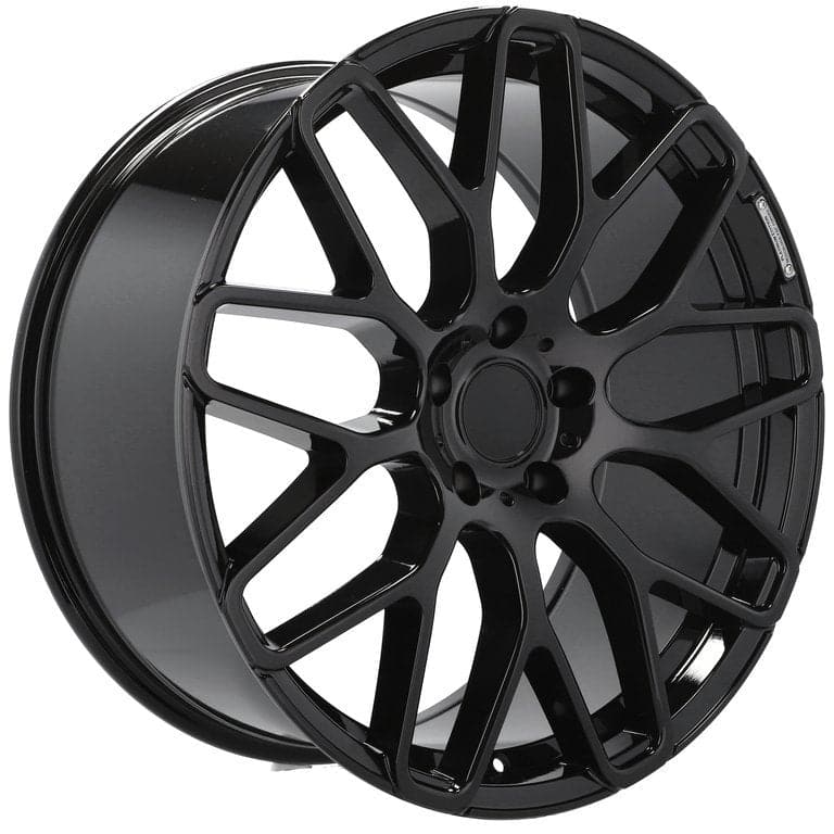 Alu kola Racing Line AT967 9.5x20 5x112 ET35 černá, Mercedes WheelsUp