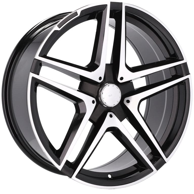 Alu kola Racing Line B1239 9.5x20 5x112 ET35 černá, Mercedes WheelsUp