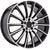 Alu kola pro Mercedes B1048 8x17 5x112 ET35 66.6 Grey Polished & Powder Coating