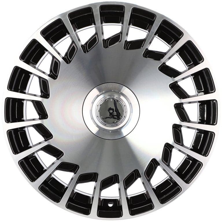 Alu kola Racing Line B1464 9.5x20 5x112 ET35 černá, Mercedes WheelsUp