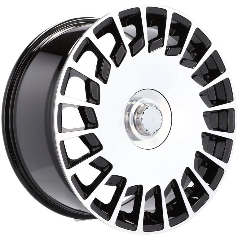 Alu kola Racing Line B1464 9.5x20 5x112 ET35 černá, Mercedes WheelsUp
