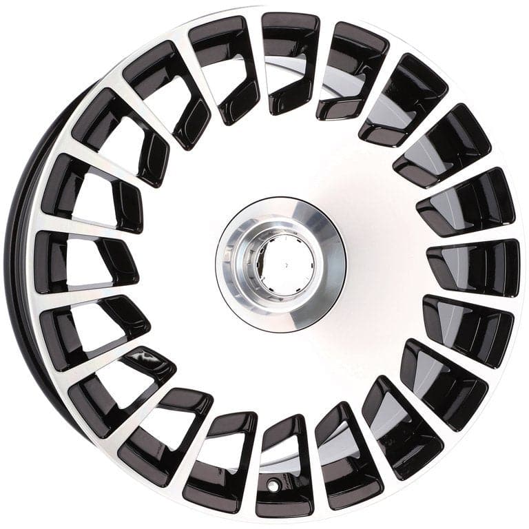 Alu kola Racing Line B1464 9.5x20 5x112 ET35 černá, Mercedes WheelsUp
