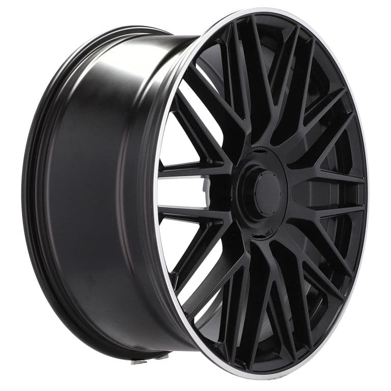 Alu kola Racing Line B1766 9x22 5x112 ET32 černá, Mercedes WheelsUp