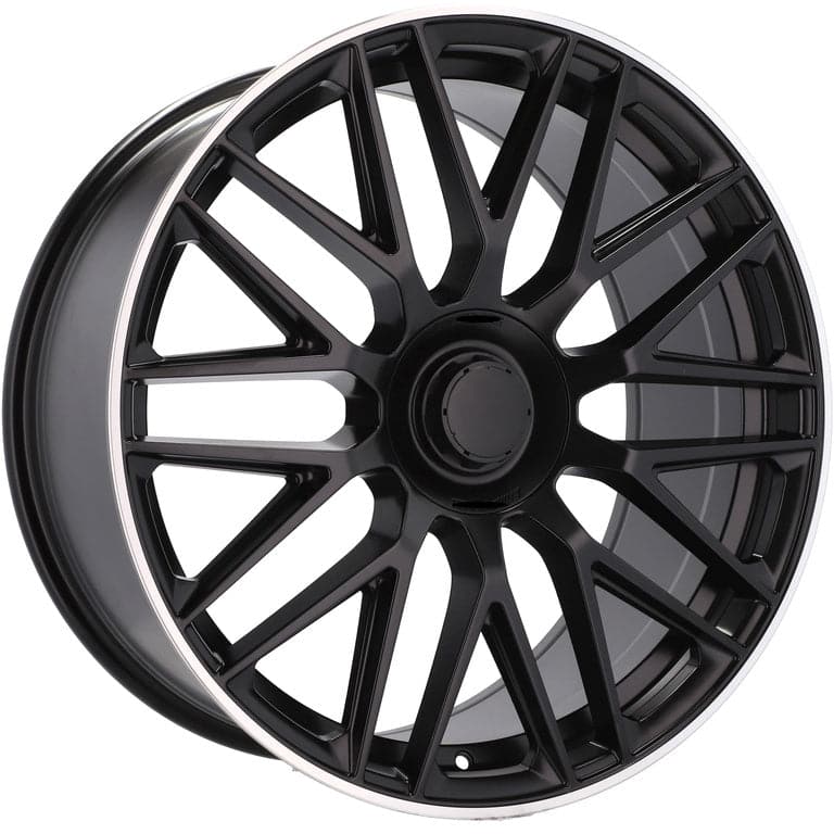 Alu kola Racing Line B1766 10x22 5x112 ET43 černá, Mercedes WheelsUp