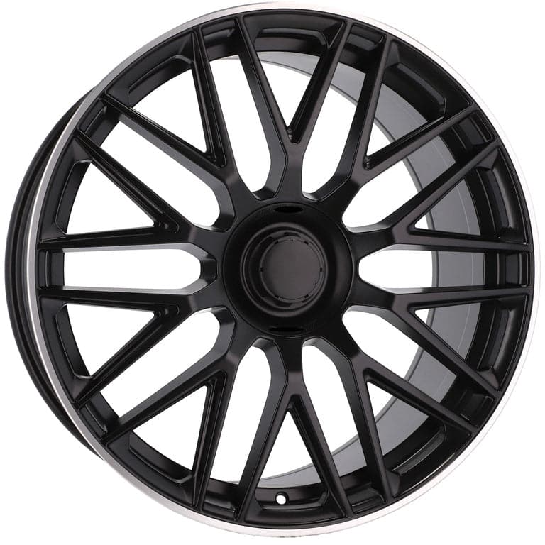 Alu kola Racing Line B1766 10x22 5x112 ET43 černá, Mercedes WheelsUp