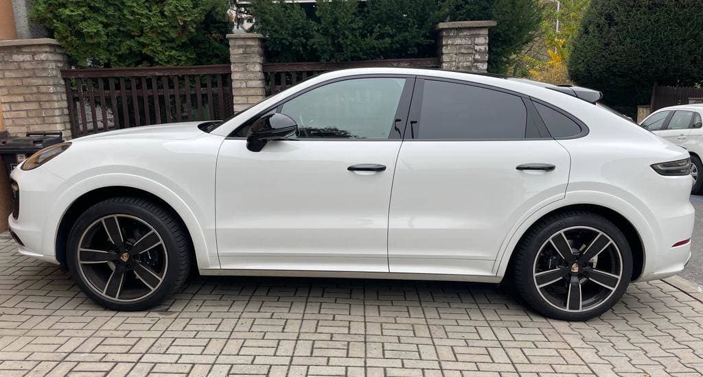 Alu kola Racing Line H5082 11x22 5x130 ET58 černá, Porsche WheelsUp