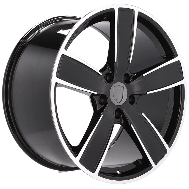 Alu kola Racing Line H5082 11x22 5x130 ET58 černá, Porsche WheelsUp