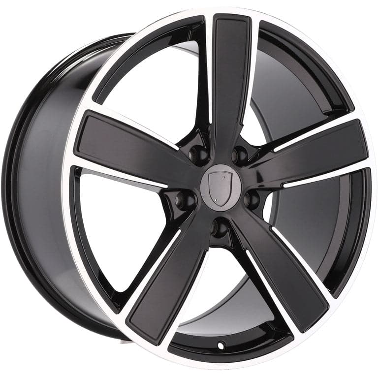 Alu kola Racing Line H5082 9.5x22 5x130 ET46 černá, Porsche WheelsUp