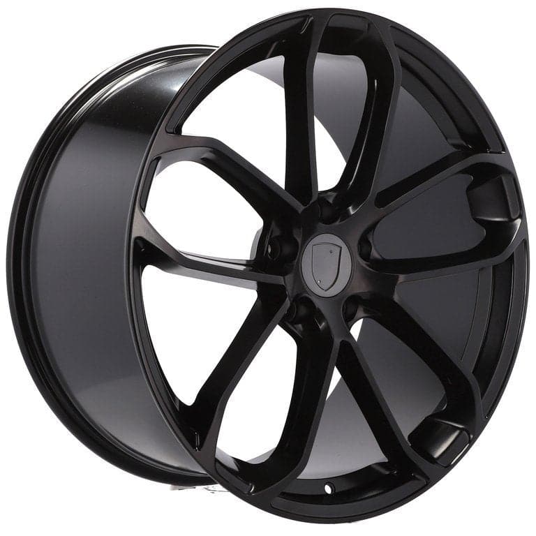 Alu kola Racing Line H5084 10x22 5x130 ET48 černá, Porsche WheelsUp
