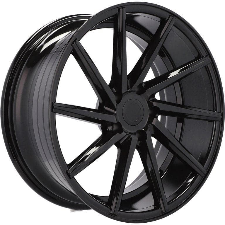 Alu kola replika Vossen B1058 8.5x19 5x108 ET40 67.1 Black | Wheelsup.cz