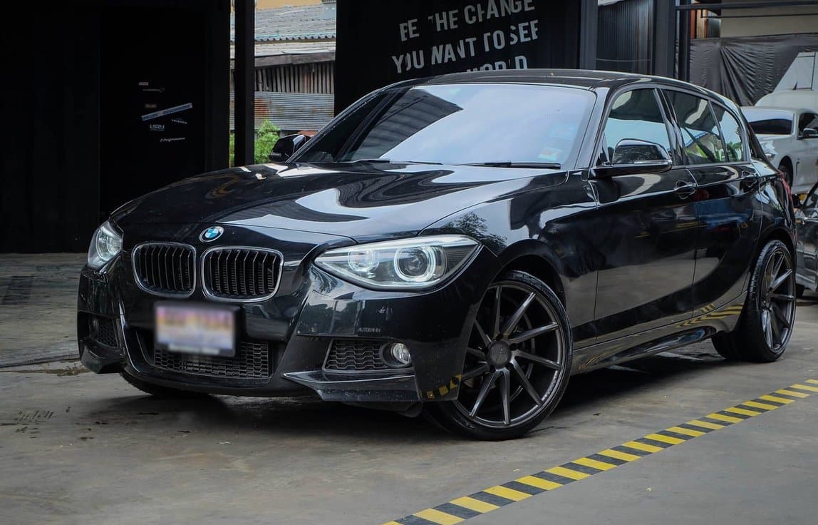 Alu kola Racing Line B1059 8.5x19 5x112 ET40 černá, BMW WheelsUp
