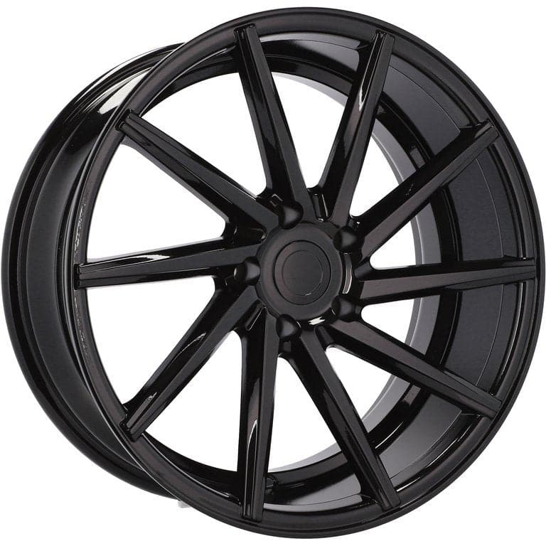Alu kola Racing Line B1059 8.5x19 5x114.3 ET40 černá, BMW WheelsUp