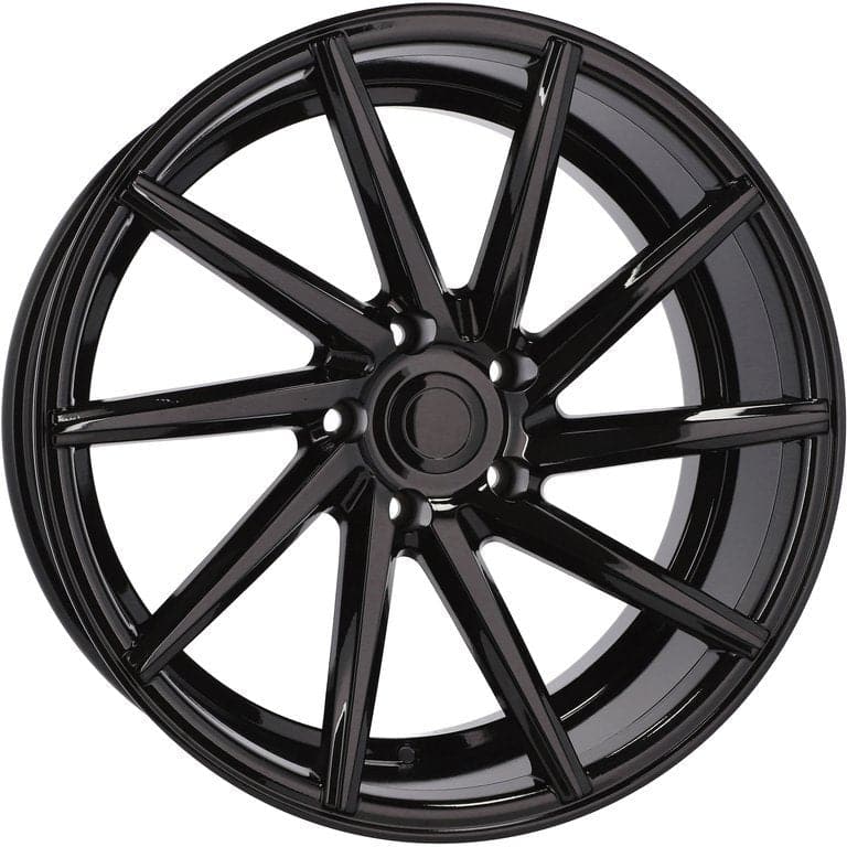 Alu kola Racing Line B1059 8.5x19 5x108 ET40 černá, BMW WheelsUp