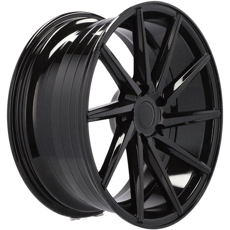 Alu kola Racing Line B1059 8.5x19 5x108 ET40 černá, BMW WheelsUp