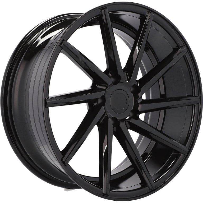 Alu kola Racing Line B1059 8.5x19 5x108 ET40 černá, BMW WheelsUp