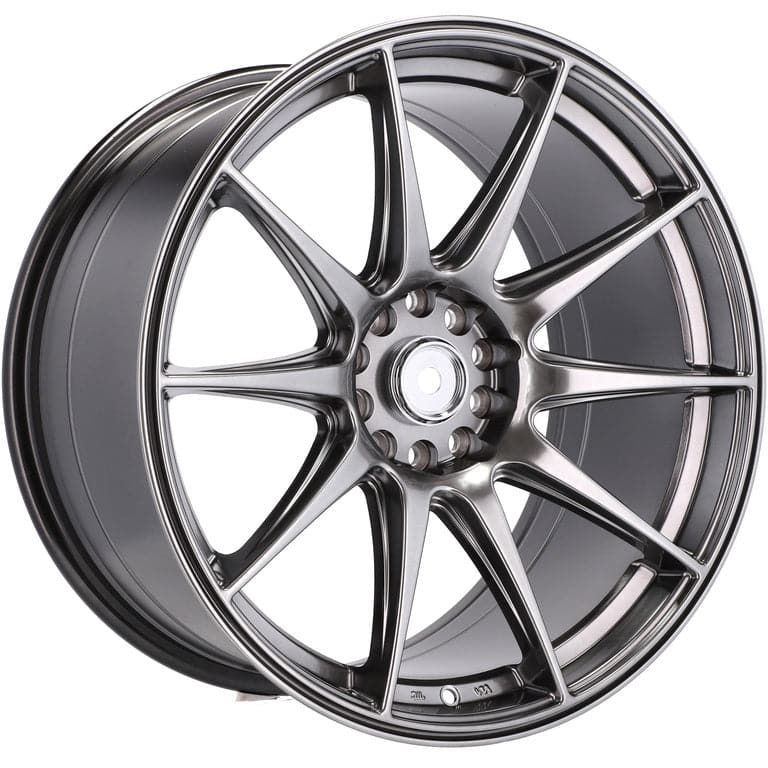 Alu kola Racing Line XF266 8.75x18 5x114.3 ET30 74.1 Hyper Black
