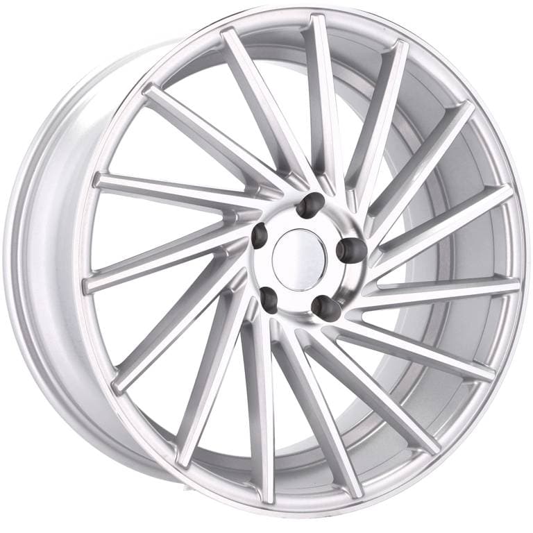 Alu kola replika Vossen LU589 9.5x20 5x120 ET38 72.6 Machined Silver