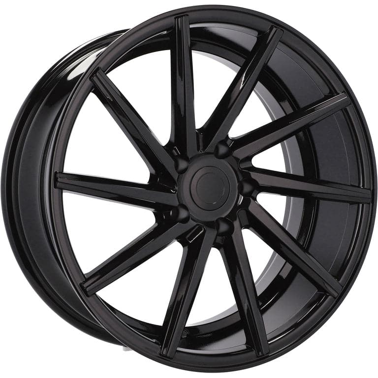 Alu kola Racing Line XF099 7.5x17 4x100 ET40, černá WheelsUp