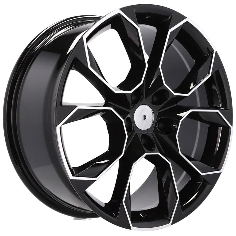 Alu kola Racing Line SK516 8x18 5x112 ET45 černá, Škoda WheelsUp