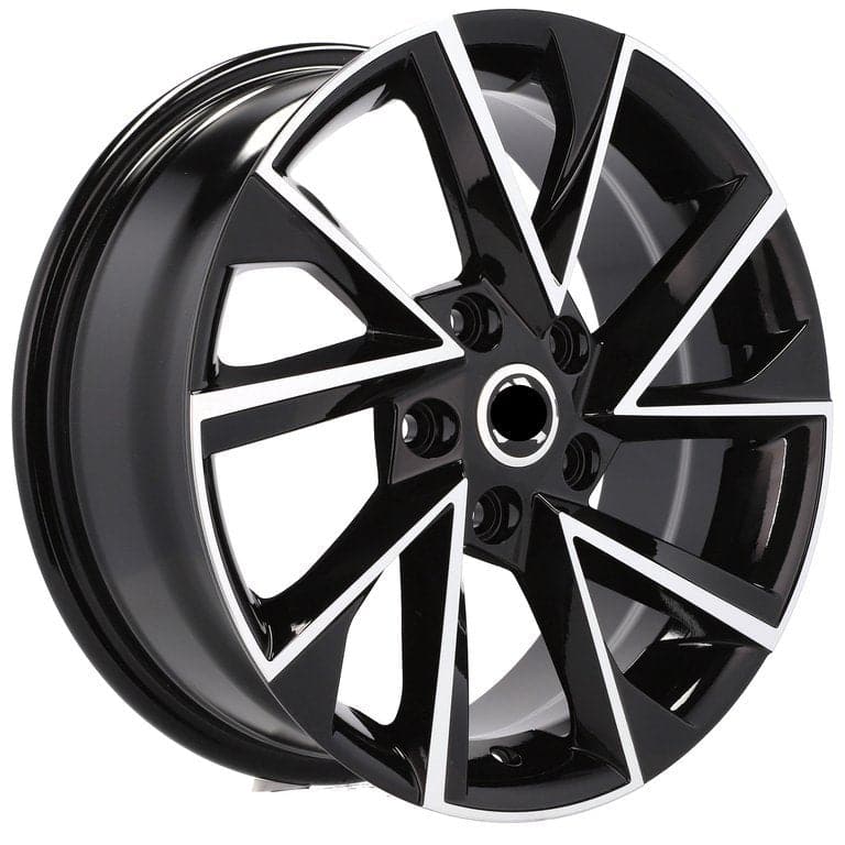 Alu kola Racing Line FE181 7.5x18 5x112 ET40, černá WheelsUp