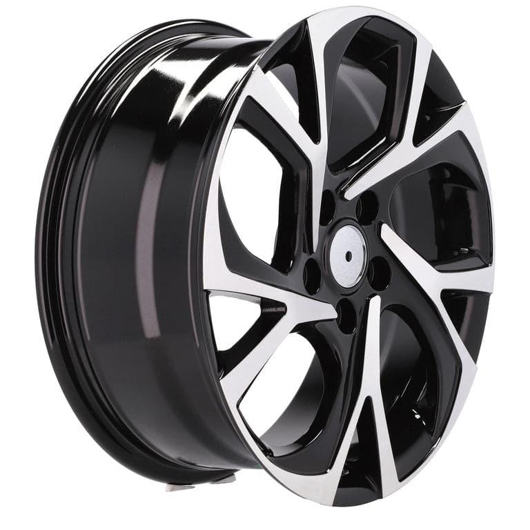 Alu kola Racing Line FE132 7x17 5x114.3 ET45 černá, Toyota WheelsUp