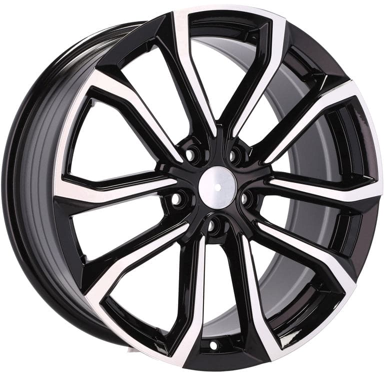 Alu kola pro Volvo V515 8x19 5x108 ET42 67.1 Black Polished
