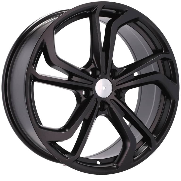 Alu kola pro Volkswagen B1525 7.5x18 5x112 ET51 Black Half Matt | Wheelsup.cz