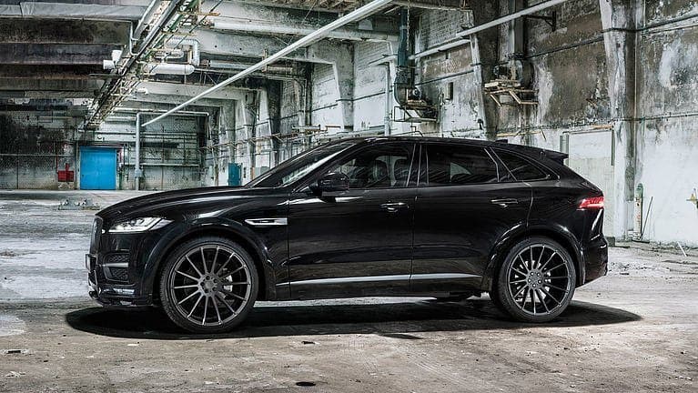 Alu kola HAXER A1227 8.5x20 5x120 ET30 černá, Mercedes WheelsUp