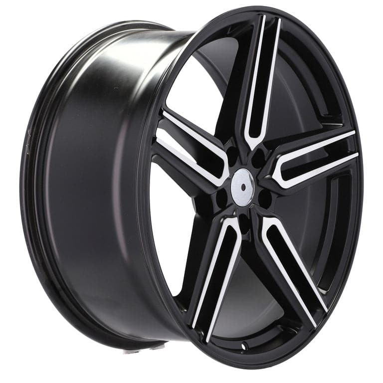 Alu kola HAXER B1382 10x20 5x120 ET40 černá, Mercedes WheelsUp