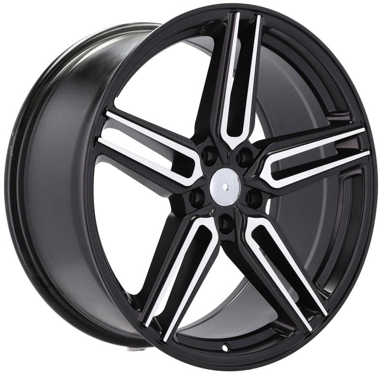 Alu kola HAXER B1382 10x20 5x120 ET40 černá, Mercedes WheelsUp